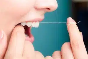 Brush or Floss First