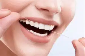 Brush or Floss First