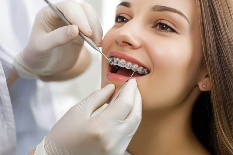 can you chew gum with braces