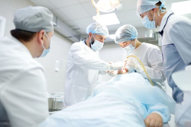 Jaw surgery before and after comparison showing enhanced facial appearance