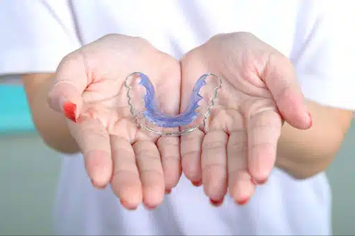 Orthodontic patient concerned about lost retainer