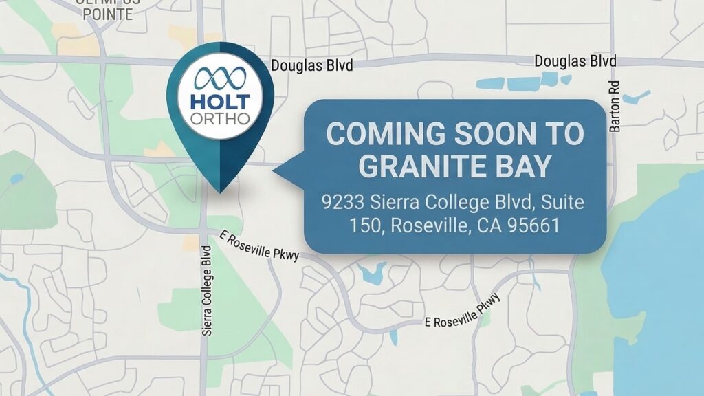 GRANITE BAY Location Map
