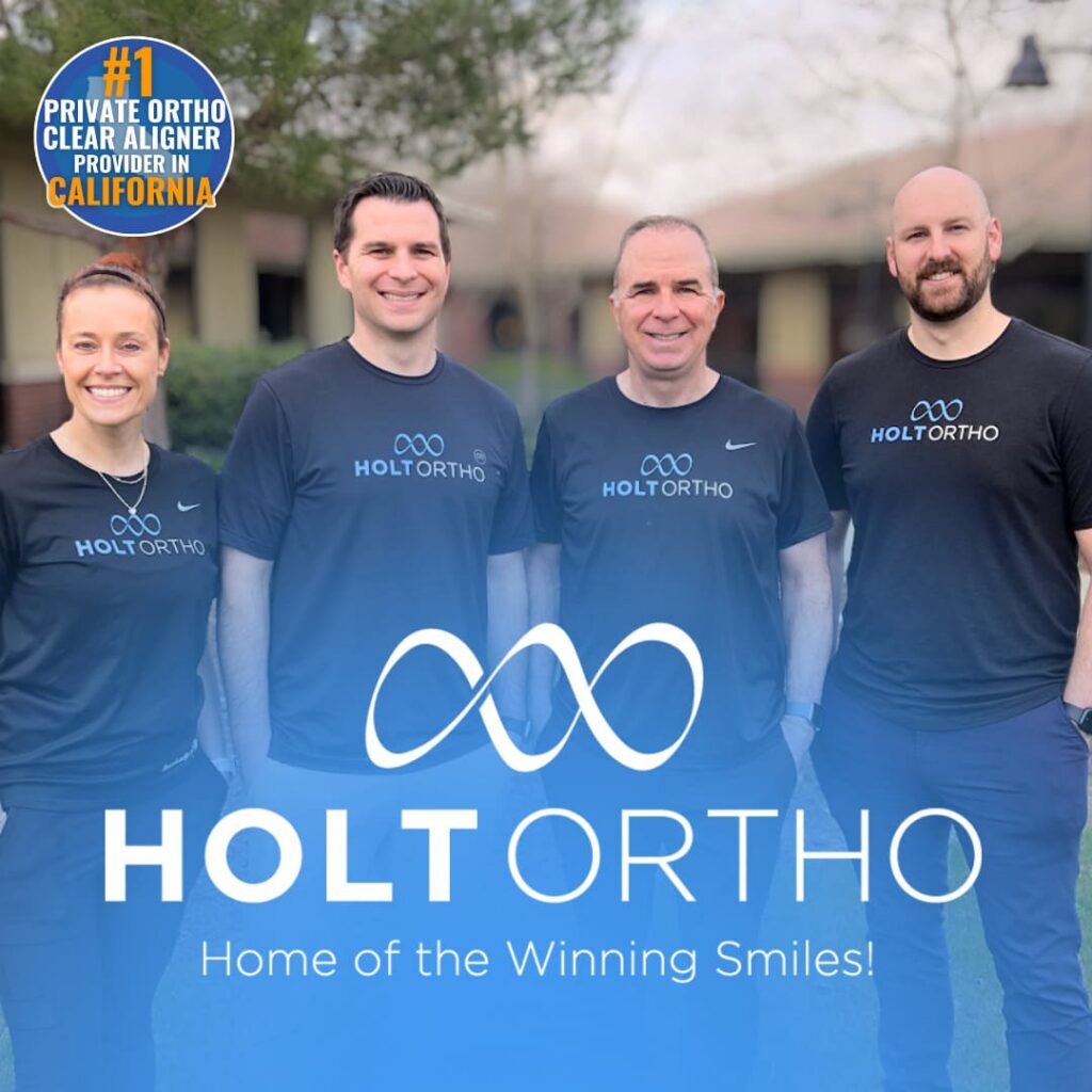 Holt Orthodontics #1 Clear Aligner Provider California 2026