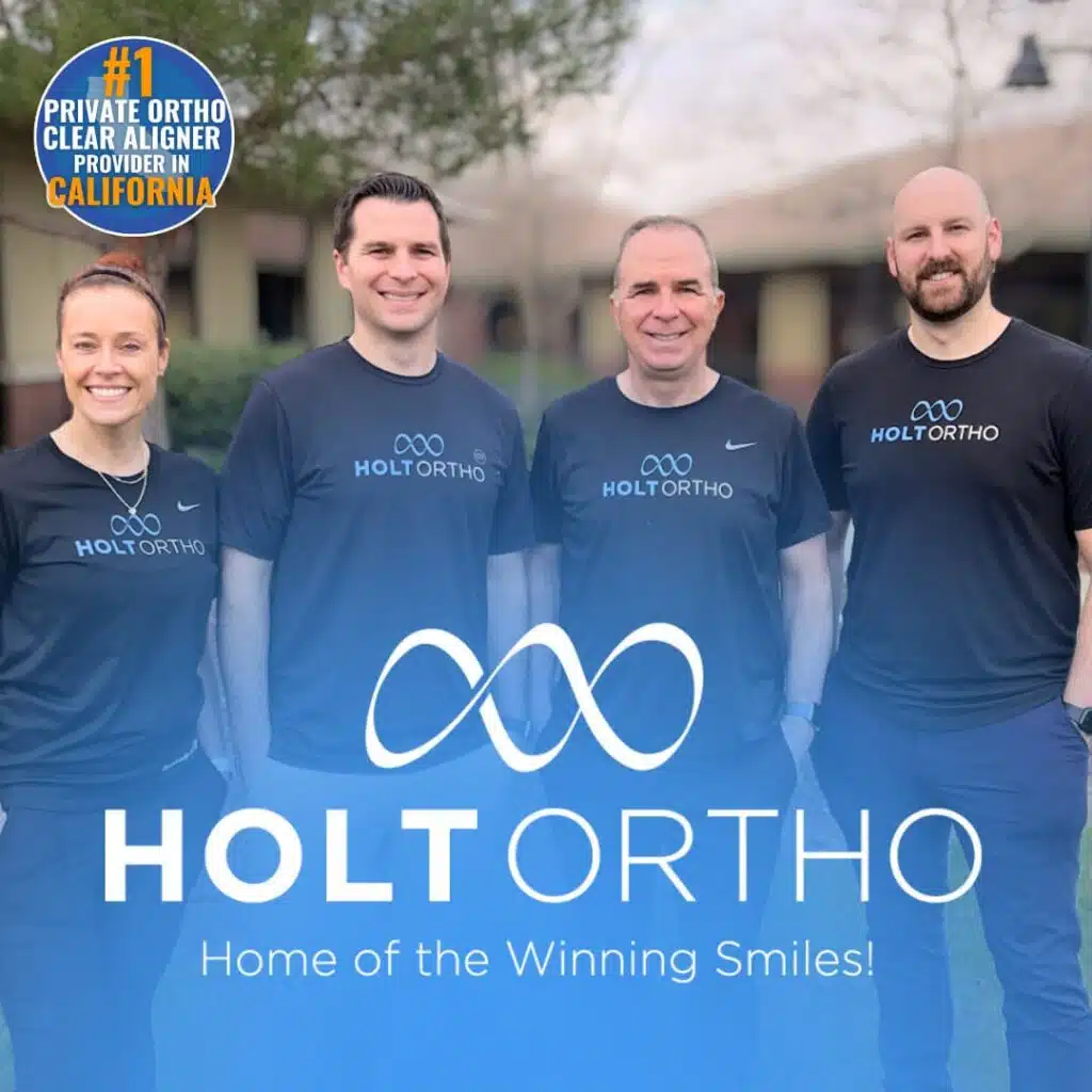 Holt Orthodontics #1 Clear Aligner Provider California 2026