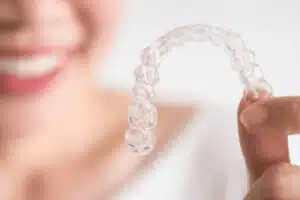 Invisalign aligners fitted by an orthodontist