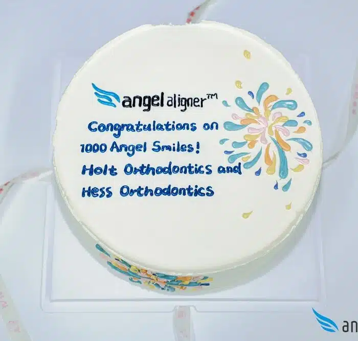 1000 Milestone – the cake