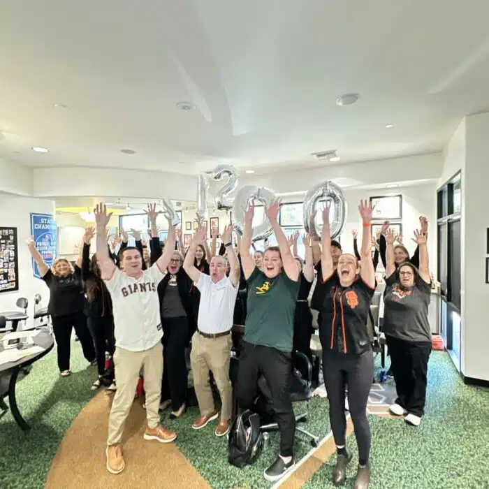 Holt Celebrating Angel Aligner 1200 smiles Milestone